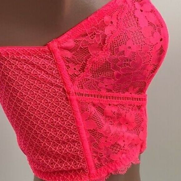 💗 New! Authentic Victoria Secret Lace Bra Top - Picture 5 of 11